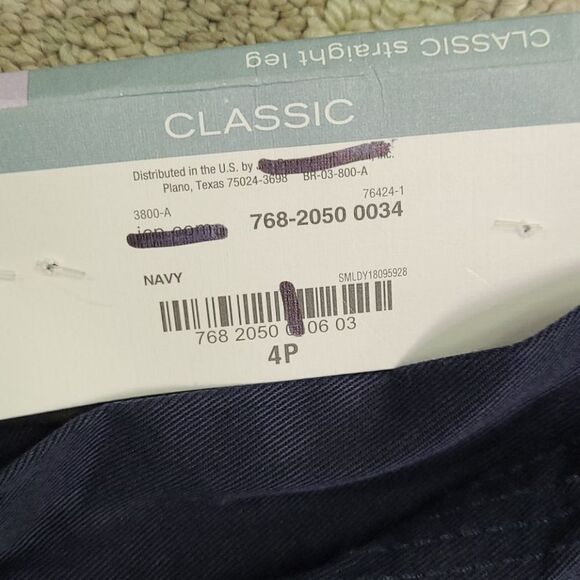 Liz Claiborne straight leg - Picture 4 of 8